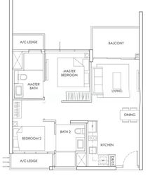 The Alps Residences (D18), Condominium #578581151